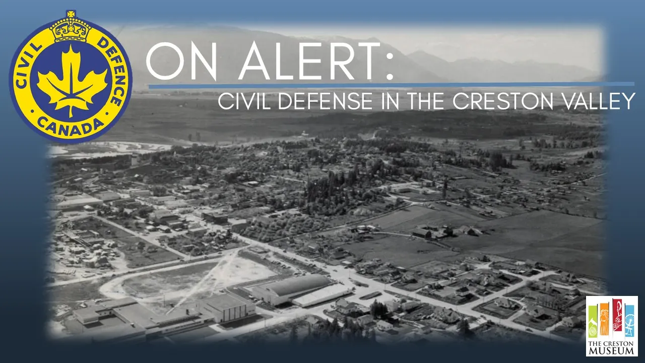 View of the Creston Museum and surrounding valley